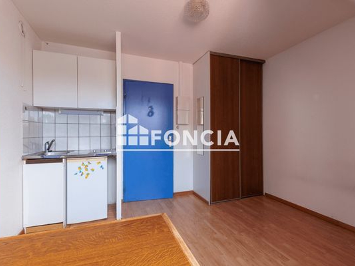 Appartement à vendre - 1 pièce - 12m2 - Illkirch-Graffens... (67400)