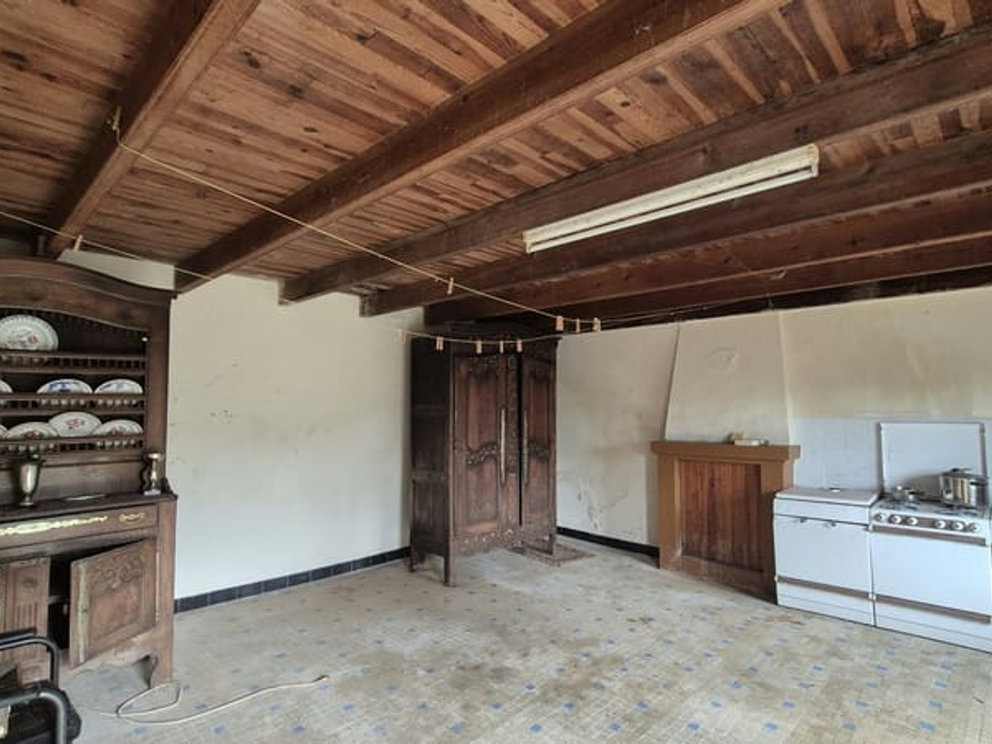 Maison à vendre - 2 pièces - 45m2 - Lanrivain (22480)