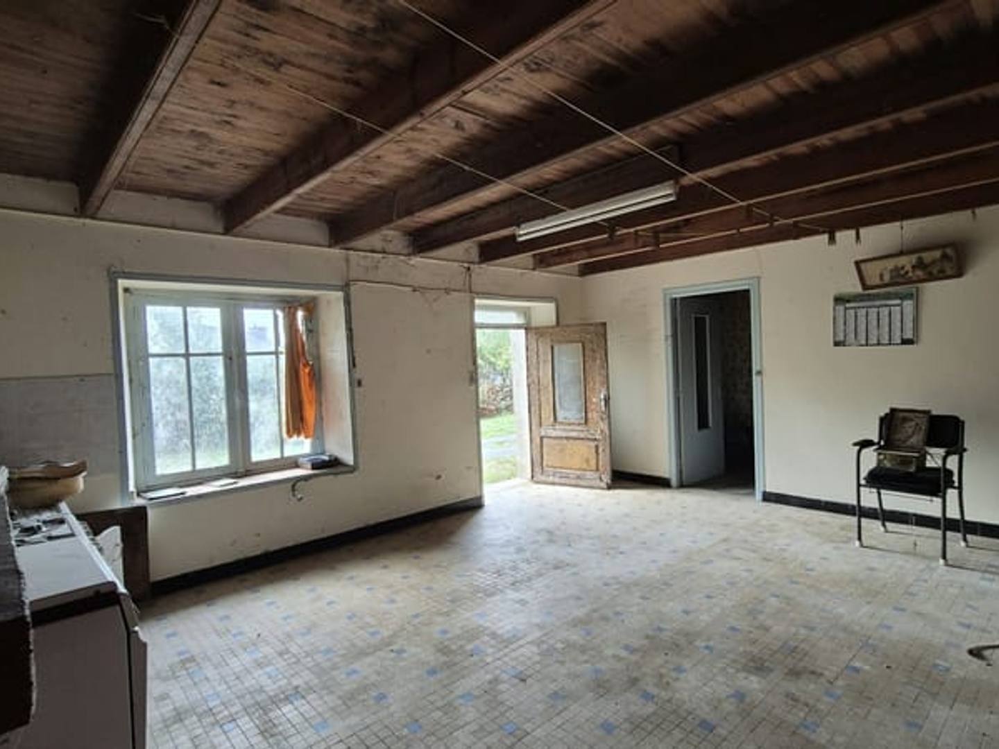 Maison à vendre - 2 pièces - 45m2 - Lanrivain (22480)