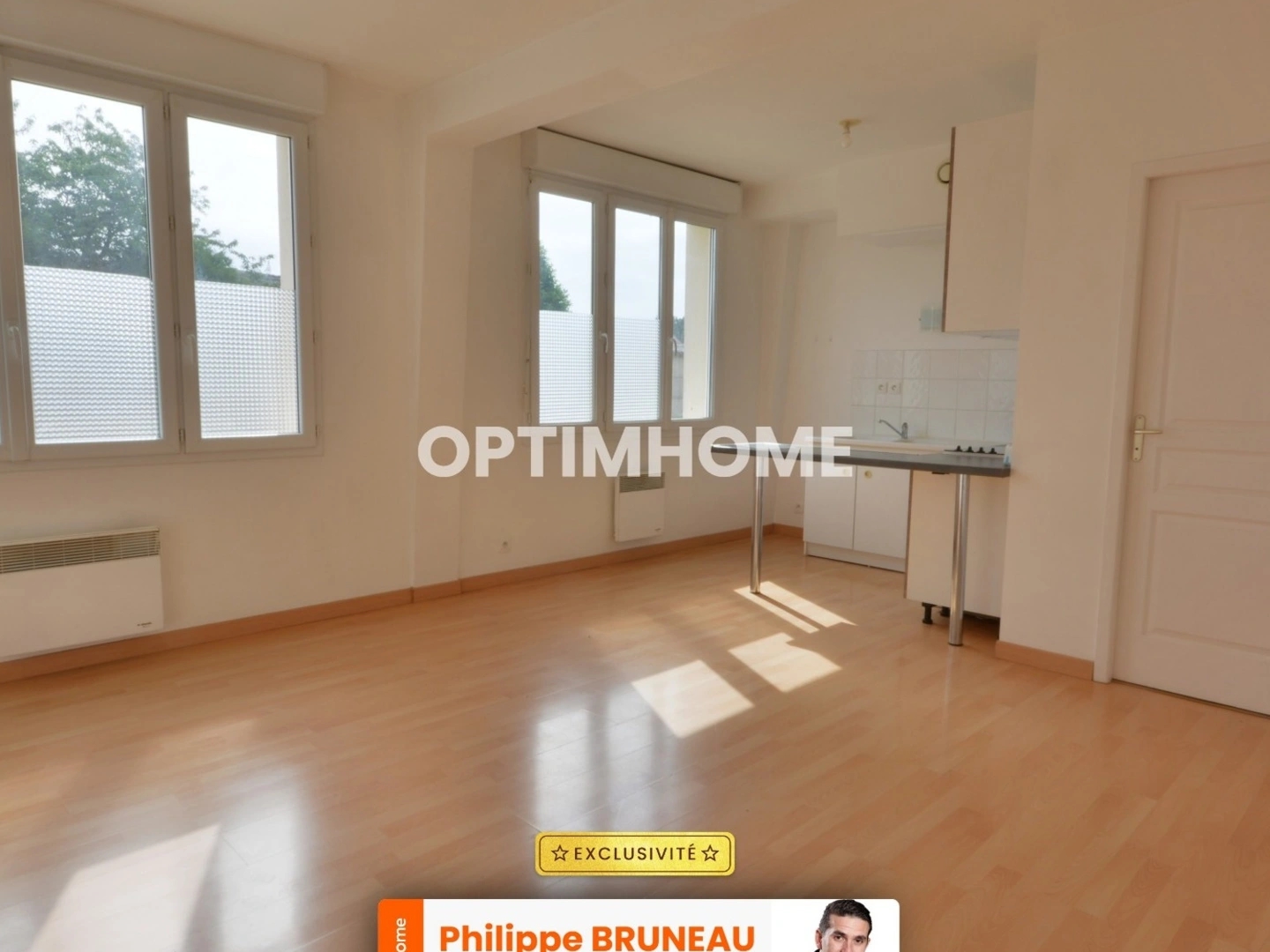 Appartement 2 pièces 37 m²