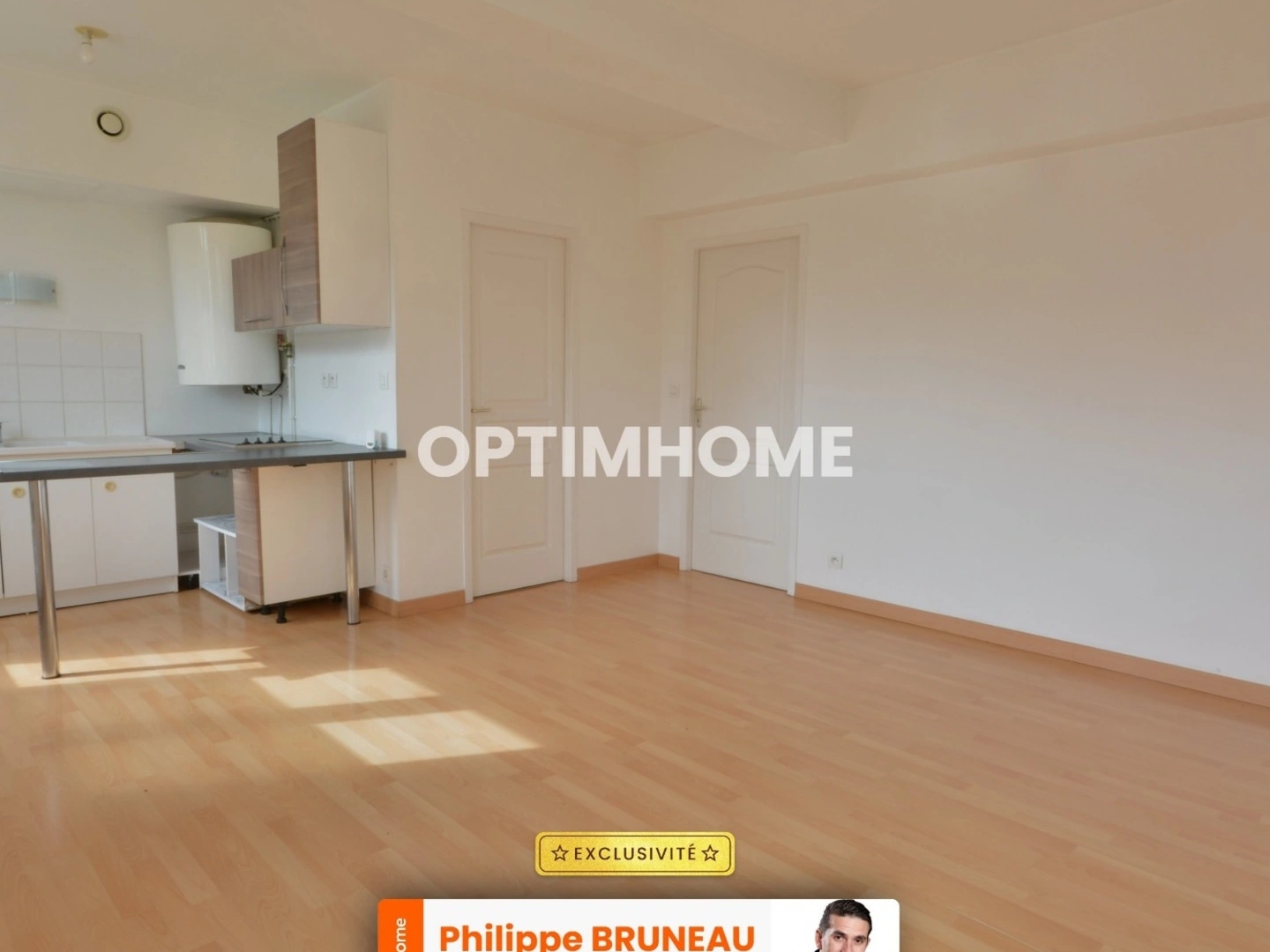 Appartement à vendre - 2 pièces - 37m2 - Le Val D'hazey (27940)