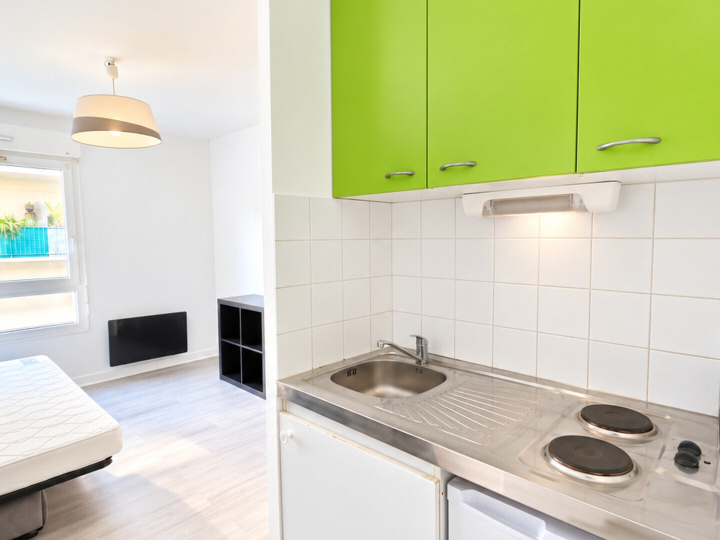Appartement à vendre - 1 pièce - 19m2 - Nantes (44100)