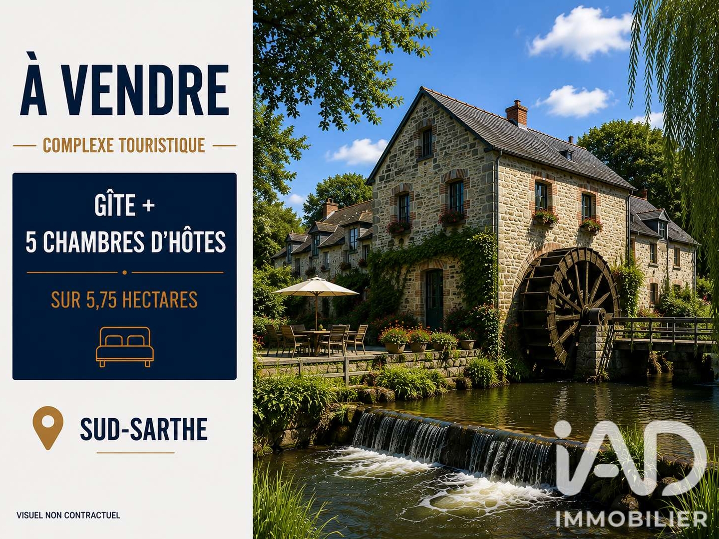 Maison 1 pièce 607 m²