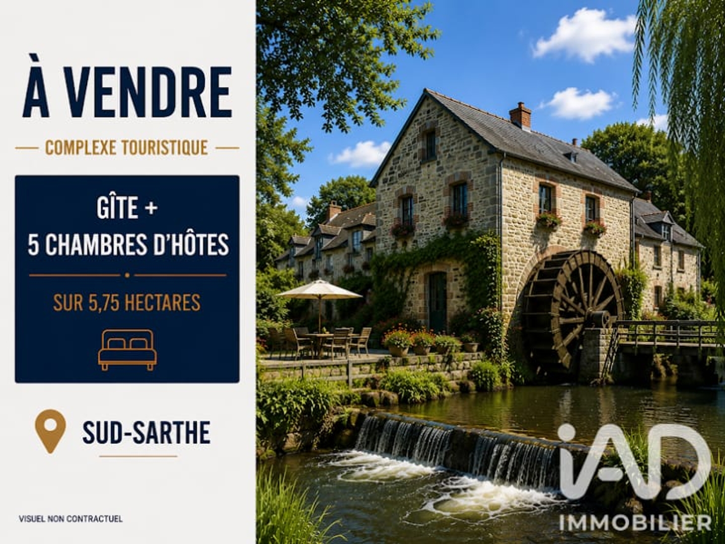 Maison 1 pièce 607 m²