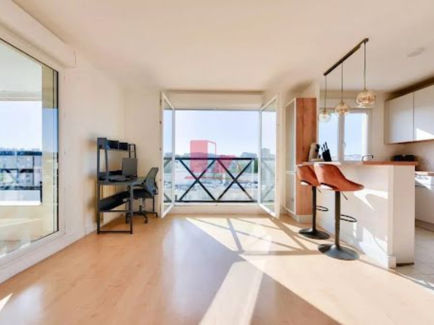 Appartement 2 pièces 48 m²