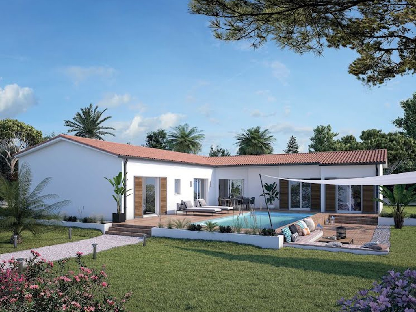 Maison 4 pièces 110 m²