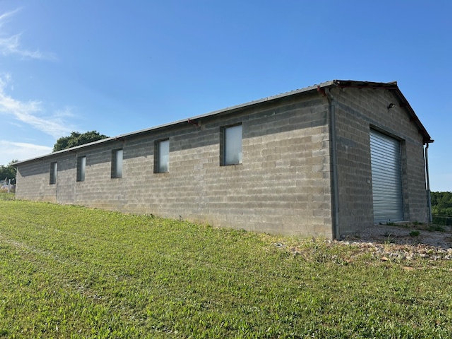 Hangar de stockage
