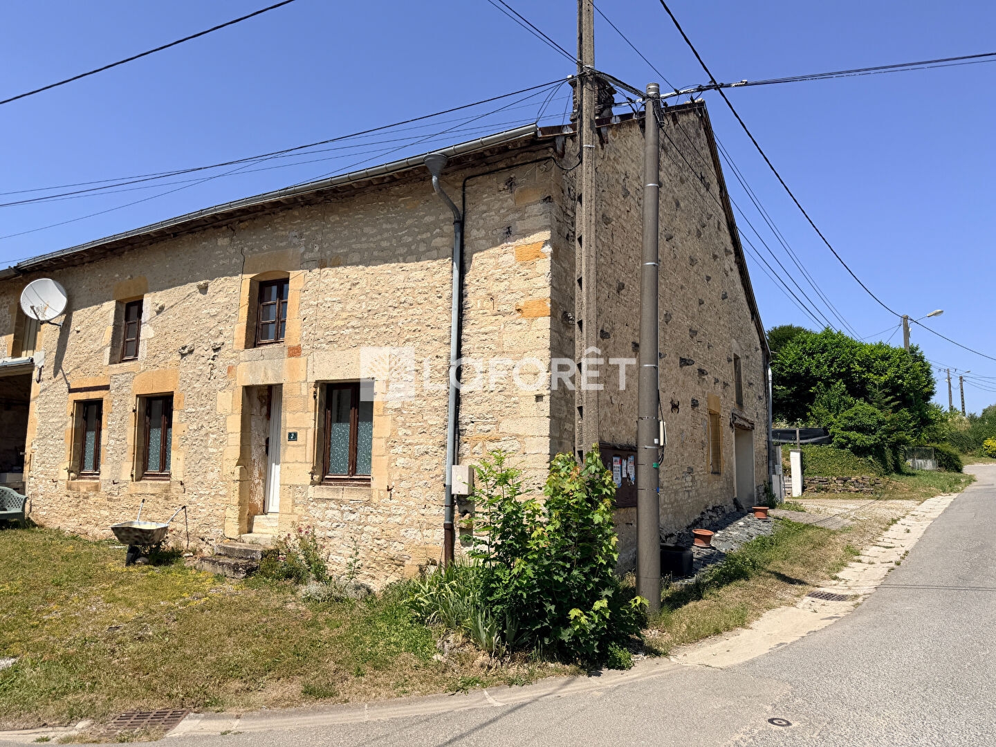 Maison à vendre - 8 pièces - 232m2 - Harricourt (08240)