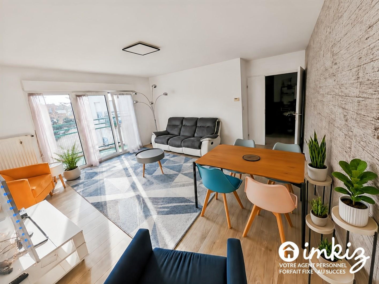 Appartement à vendre - Melun (77000)