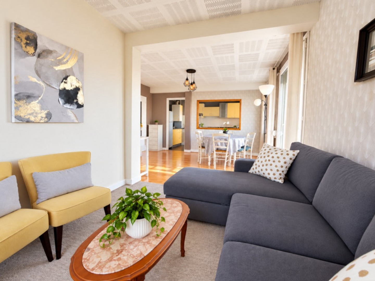 Appartement 3 pièces 72 m²