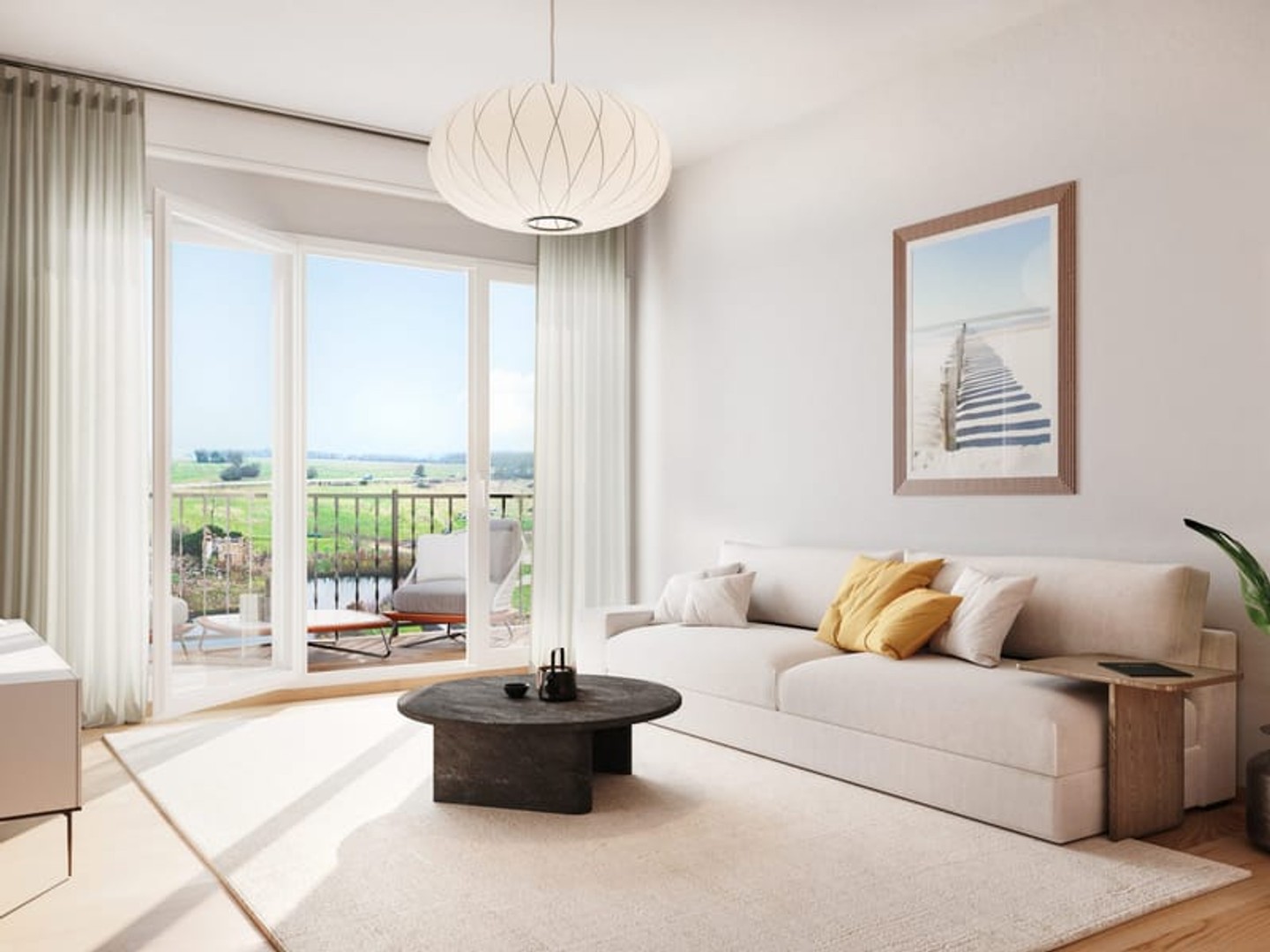 Appartement à vendre - 2 pièces - 45m2 - Châteaufort (78117)