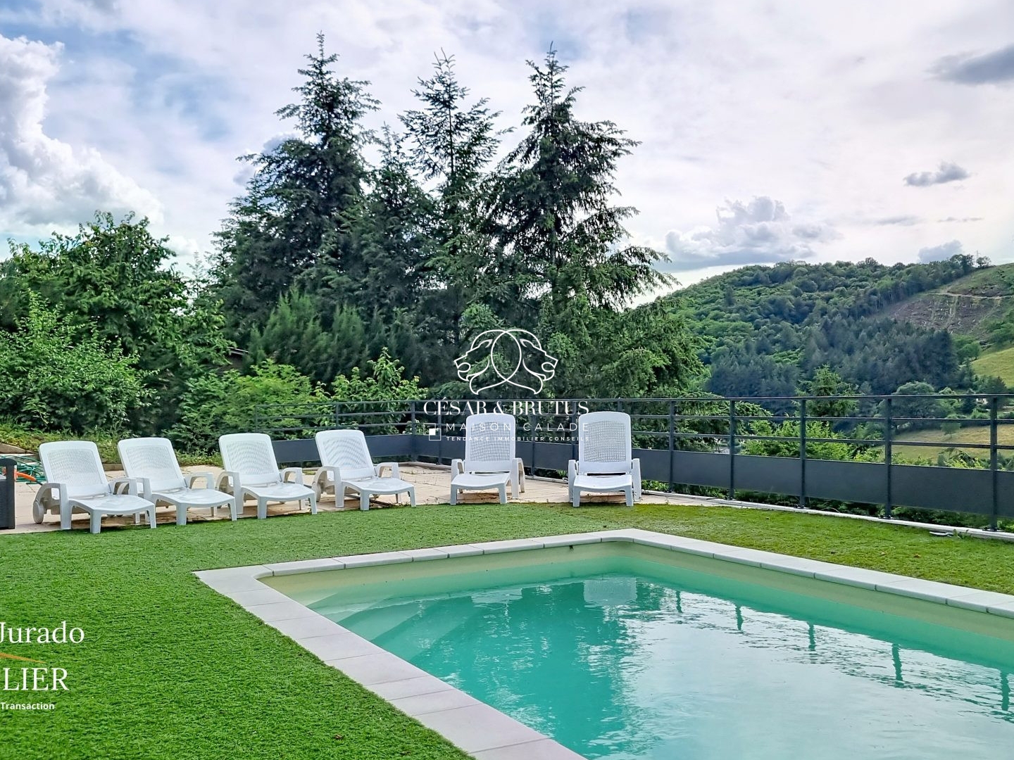 MAISON 170 M2 - 7 CHAMBRES - 1435M2 DE TERRAIN