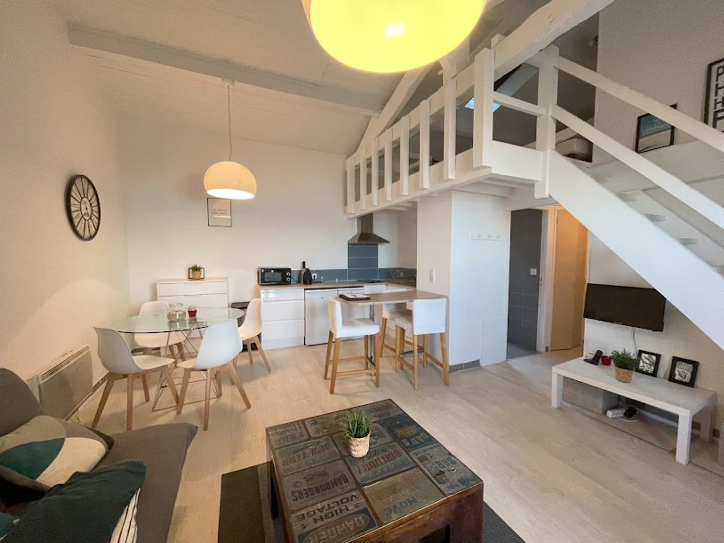 Appartement 1 pièce 29 m²