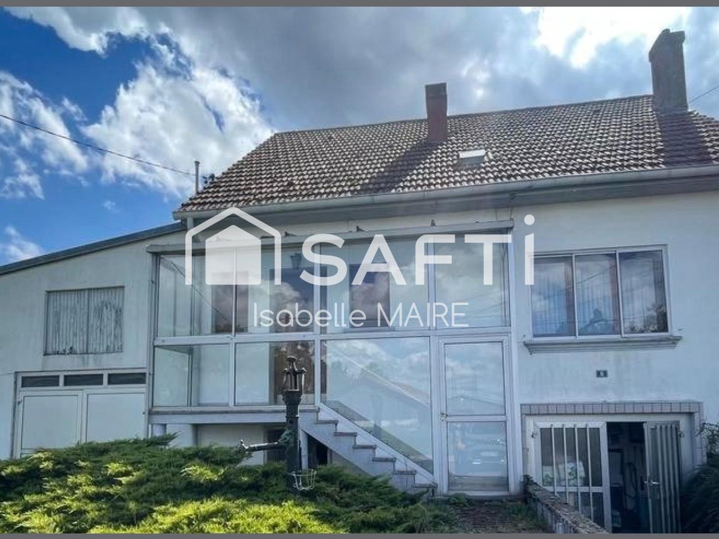 Maison individuelle à fort potentiel
