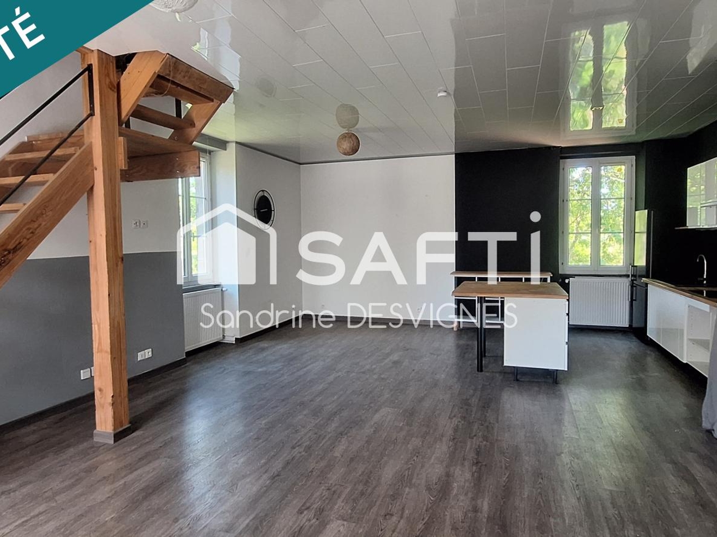 Maison à vendre - 4 pièces - 116m2 - Étang-Sur-Arroux (71190)
