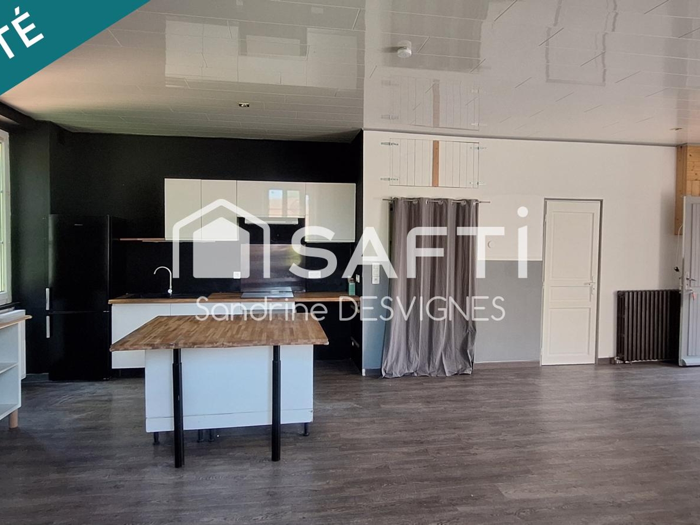 Maison à vendre - 4 pièces - 116m2 - Étang-Sur-Arroux (71190)