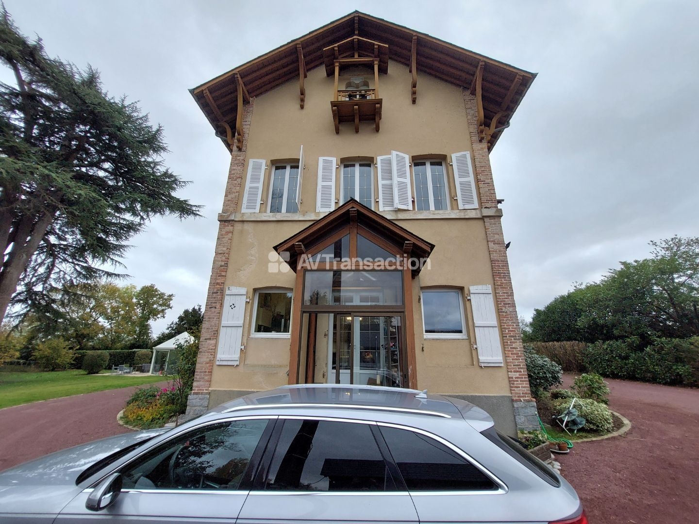 Maison à vendre - 10 pièces - 287m2 - Saint-Georges-Le-... (53480)