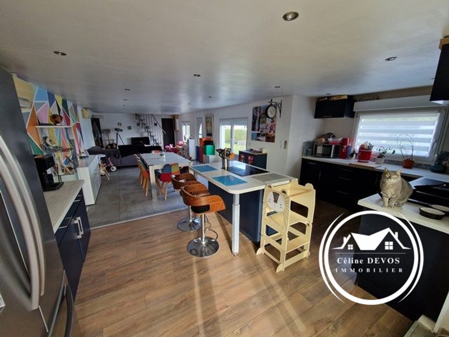 Maison à vendre - 4 pièces - 105m2 - Brêmes (62610)