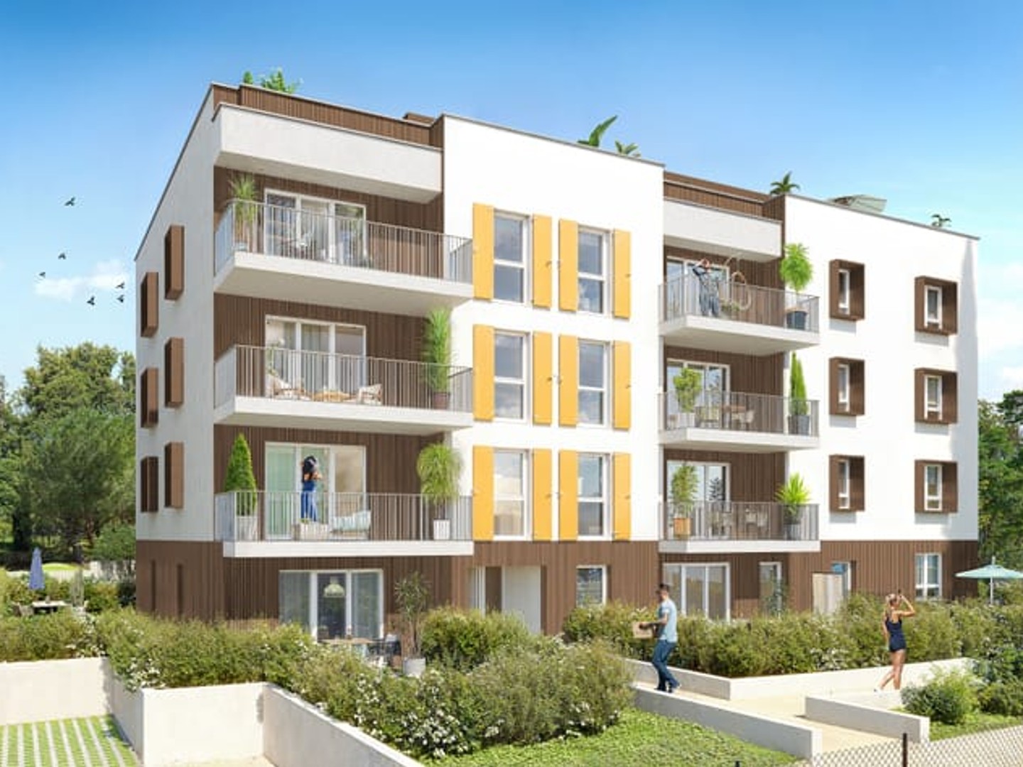 Appartement à vendre - 2 pièces - 34m2 - Antibes (06600)