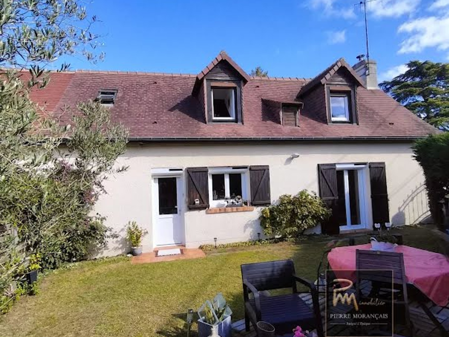 Maison 4 pièces