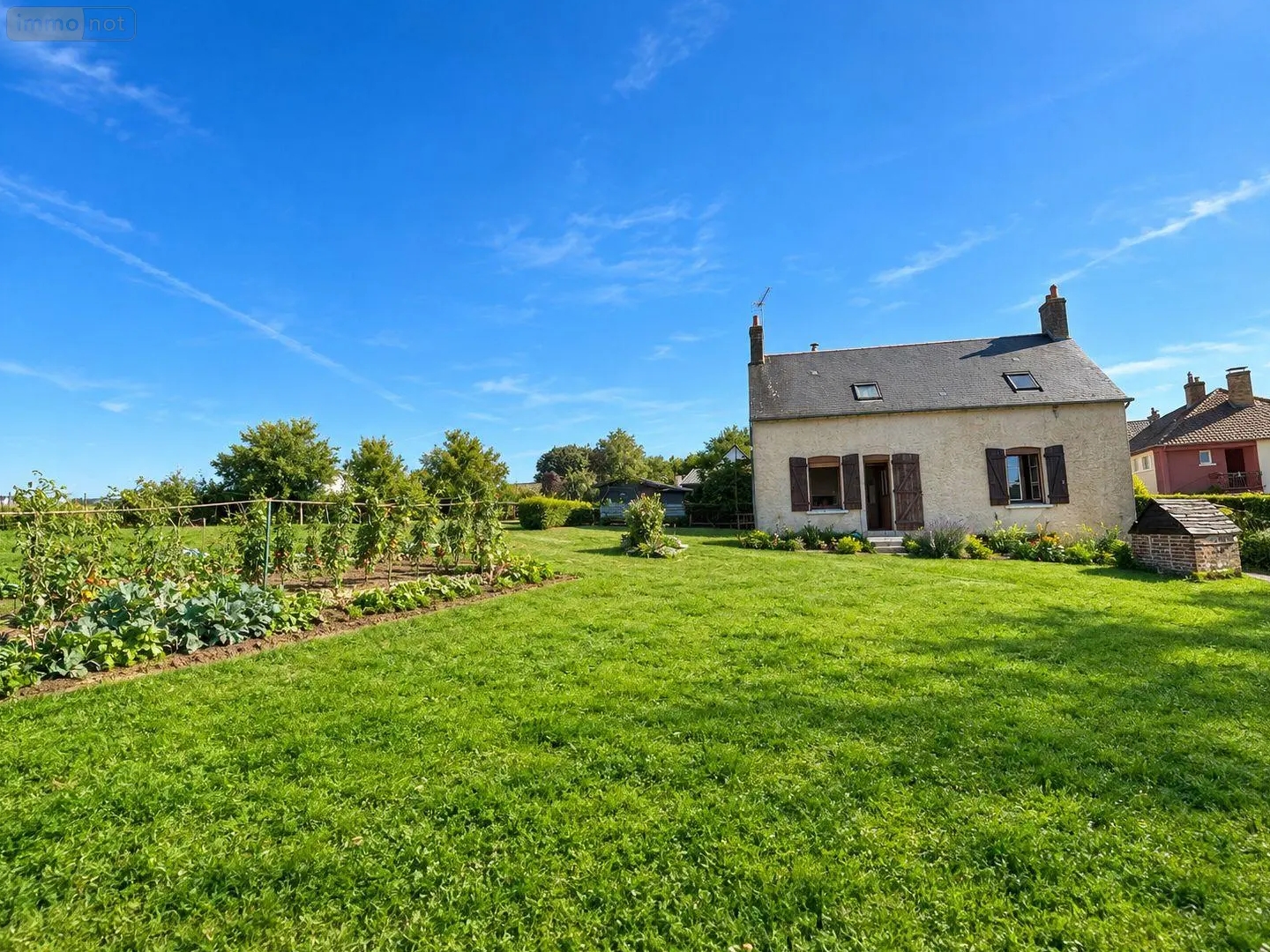 Maison à vendre - 5 pièces - 87m2 - Villaines-Sous-Lucé (72150)