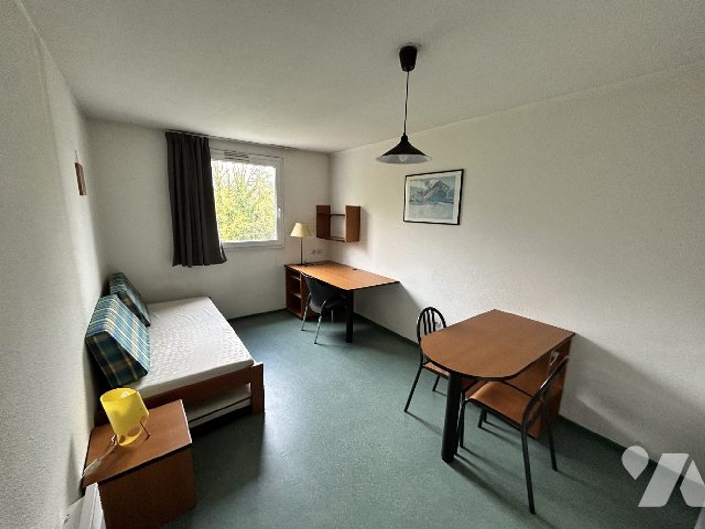 Appartement à vendre - 1 pièce - 18m2 - Saint-Martin-D'hères (38400)