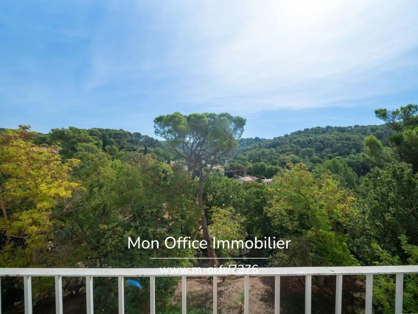 Référence : 7376-SBA. - Appartement T3 - Vue dégagée - Aix en Provence
