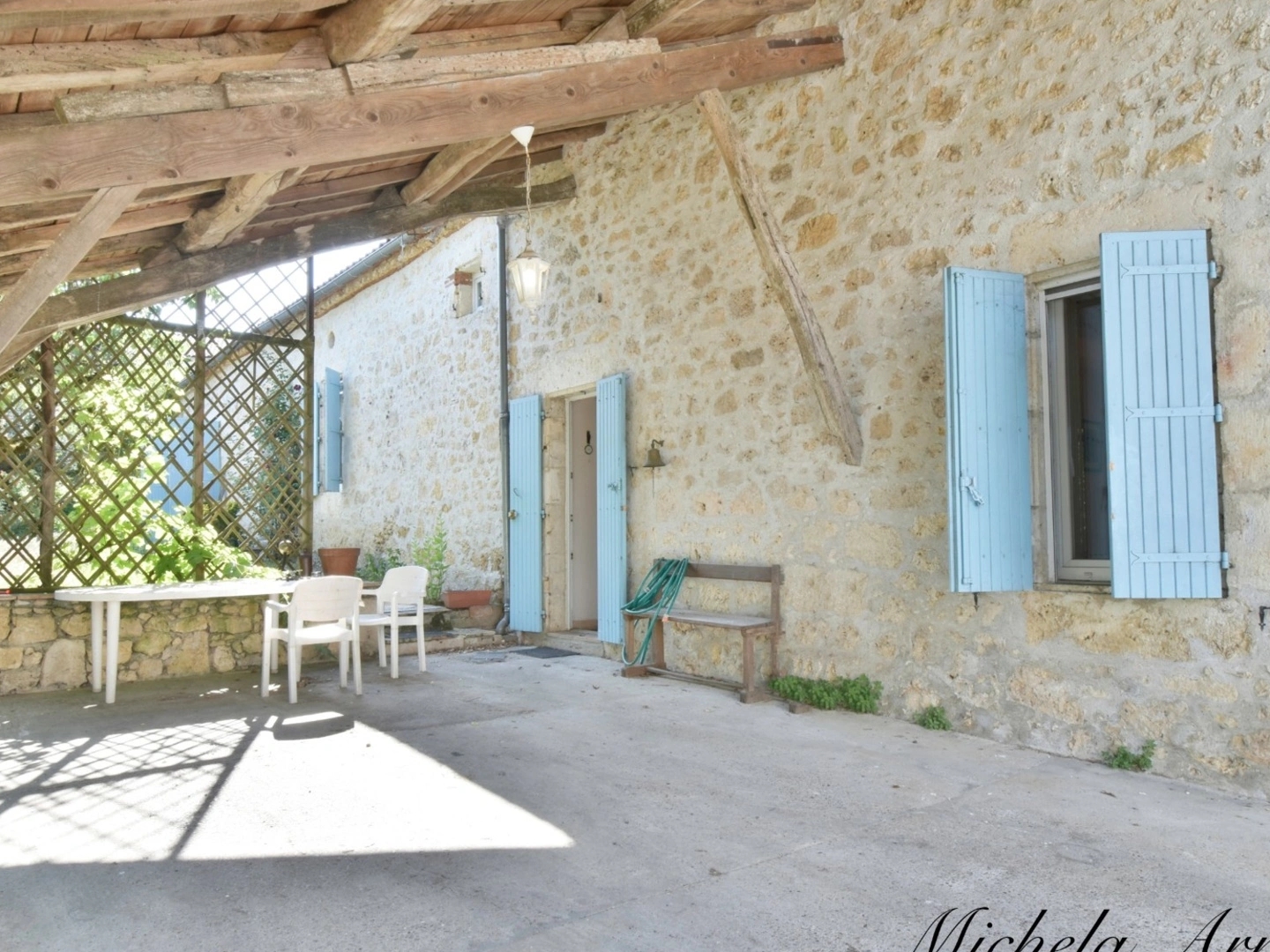 Maison à vendre - 4 pièces - 131m2 - Saint-Antoine-De-... (47340)