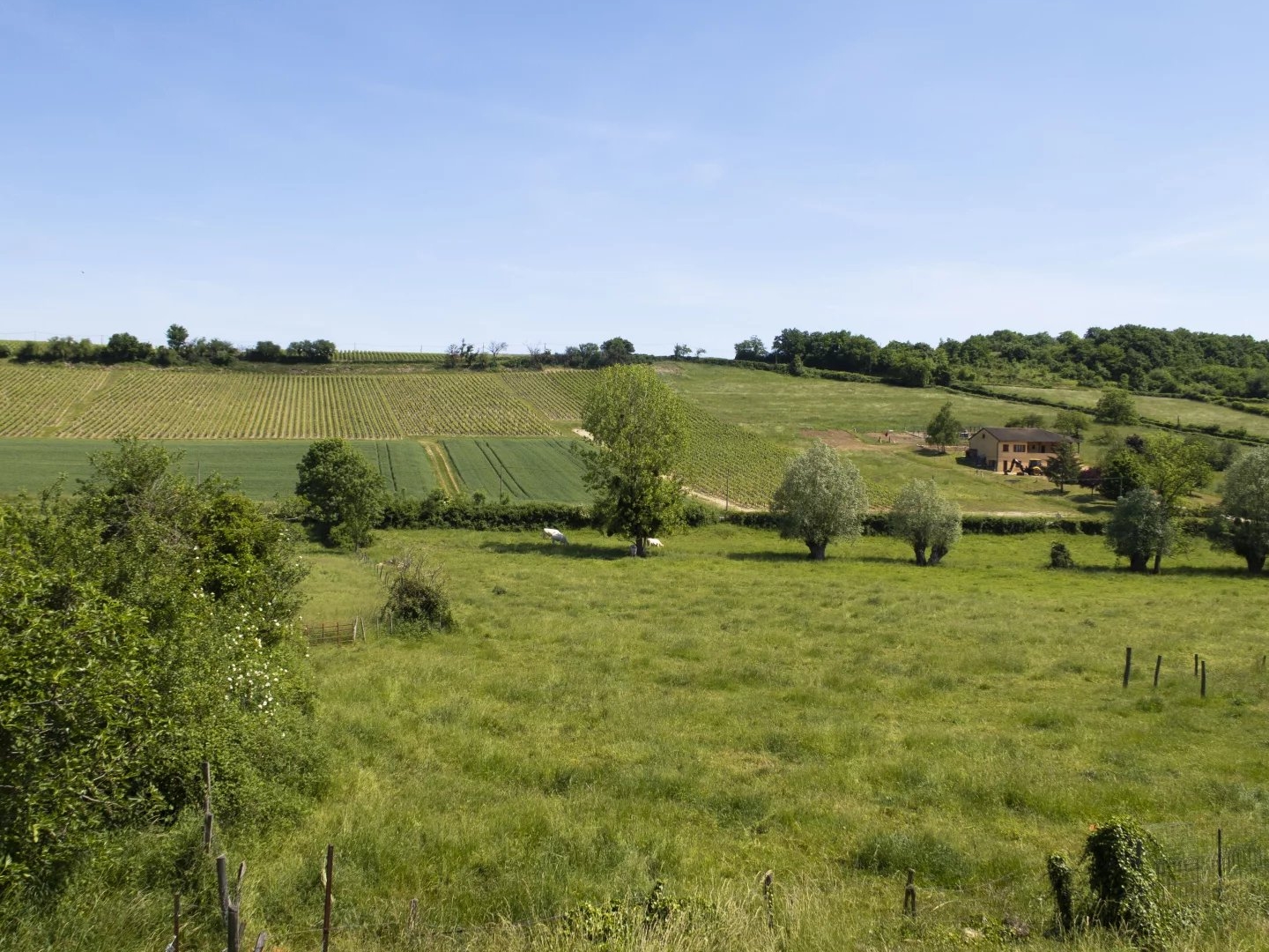 Maison de village avec vue superbe