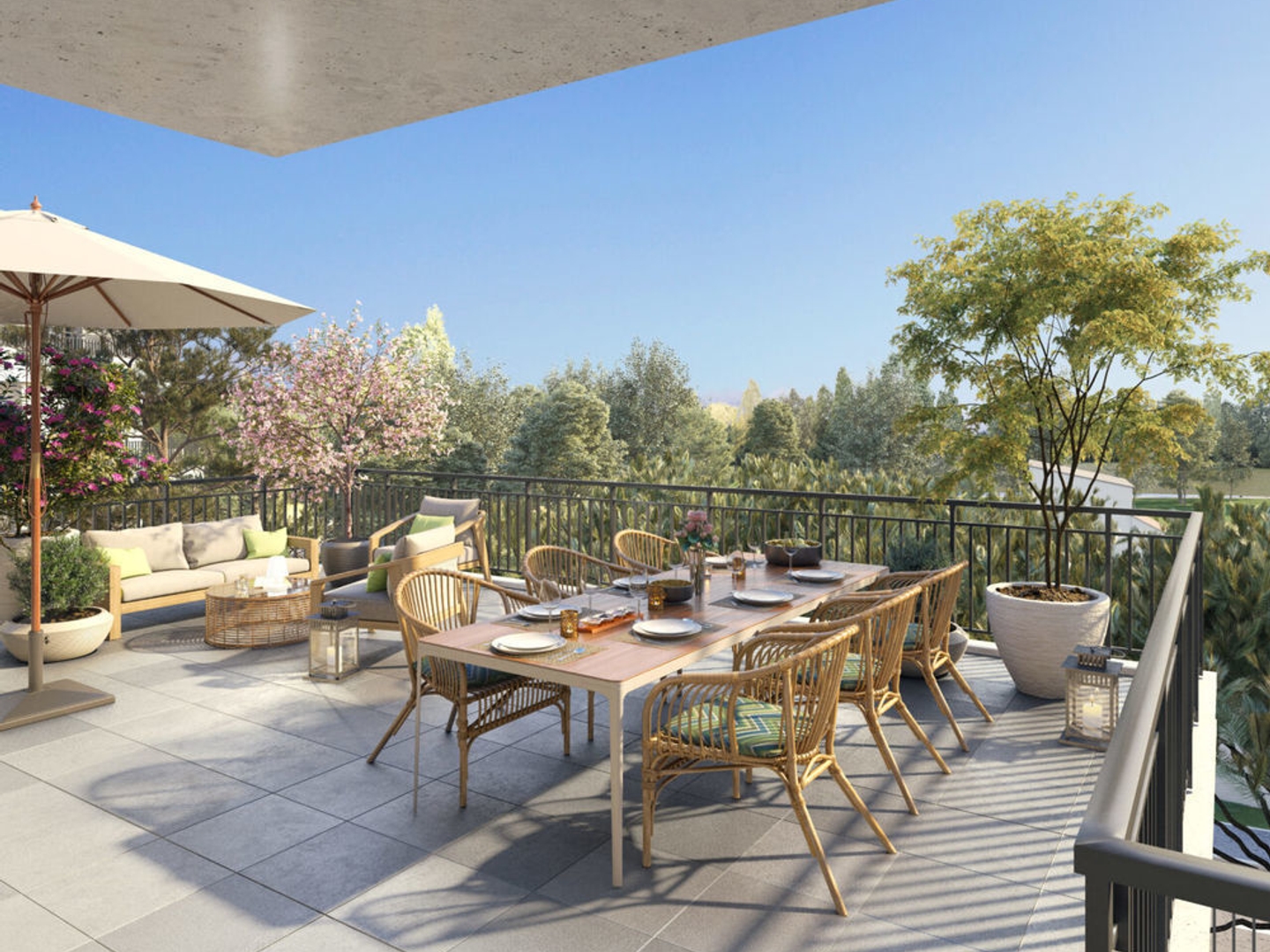 NEUF ET CONSTRUIT!! PROCHE BRUCHE/ Grande terrasse /BELLES PRESTATIONS