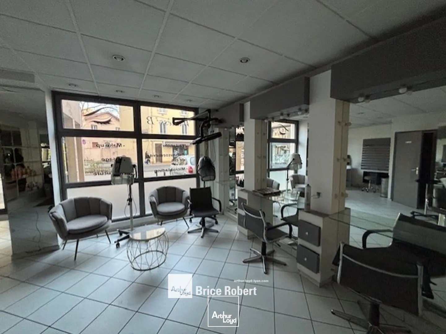 Locaux à vendre - 62m2 - Lyon 8e (69008)