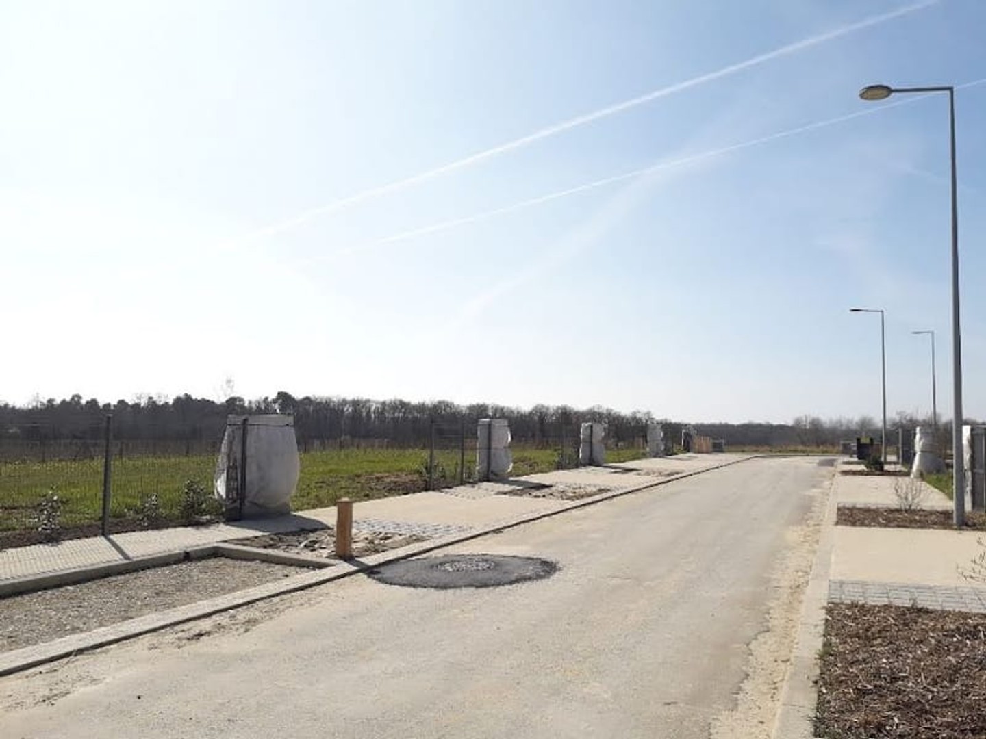 Terrain 416 m²