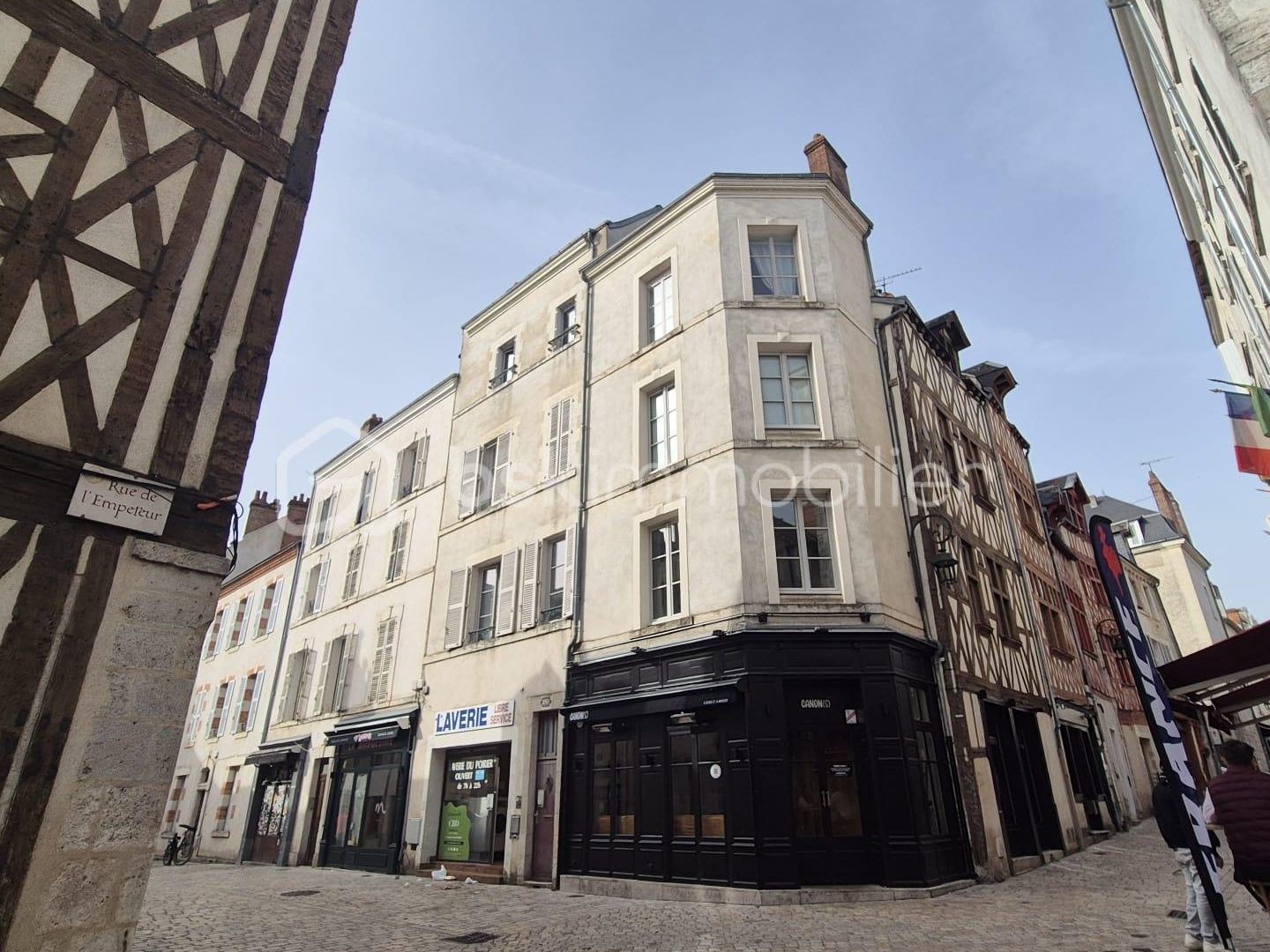 Appartement 1 pièce 22 m²