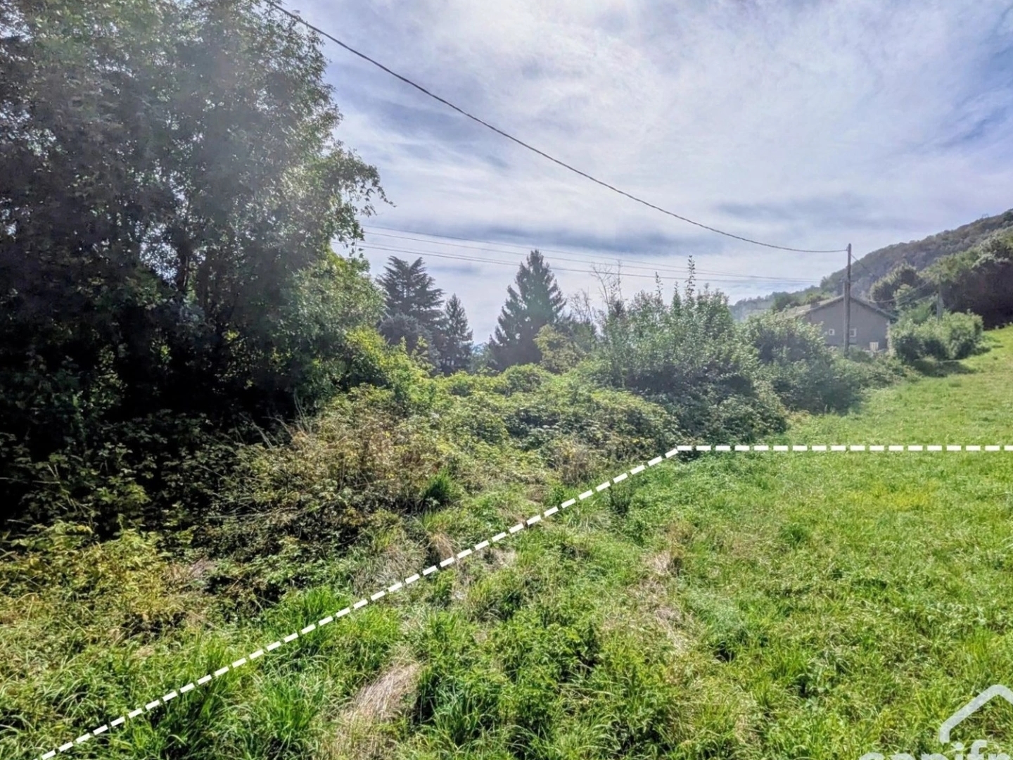 Terrain 1000 m²