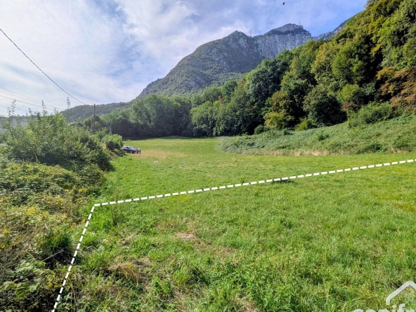 Terrain à vendre - 1000m2 - Noyarey (38360)
