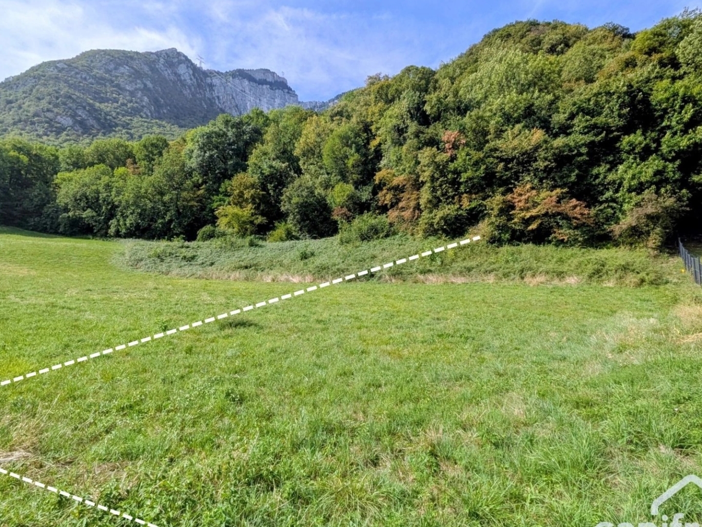 Terrain à vendre - 1000m2 - Noyarey (38360)