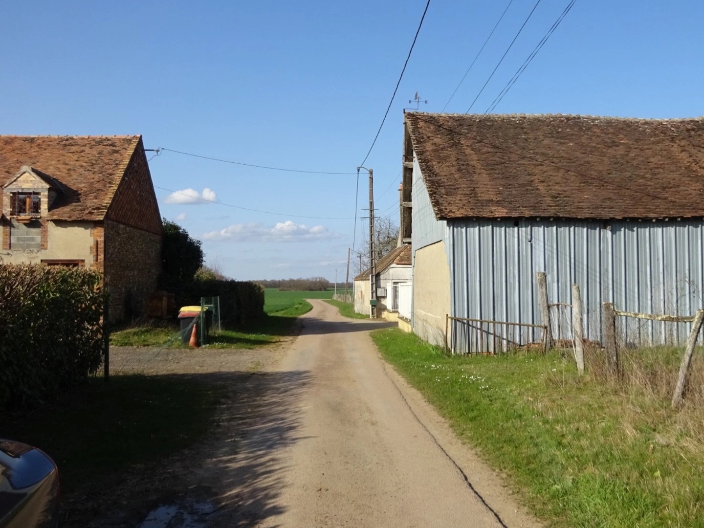 Terrain à vendre - 1341m2 - Chuelles (45220)