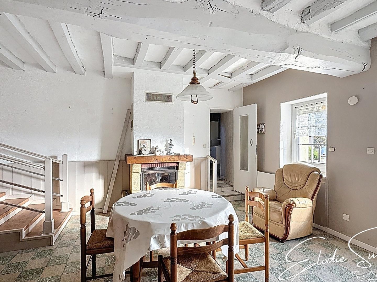 Maison de bourg 5min Le Lion d'Angers 69m2