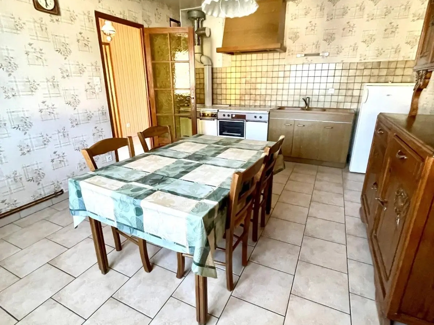 Maison à vendre - 4 pièces - 93m2 - Mervans (71310)