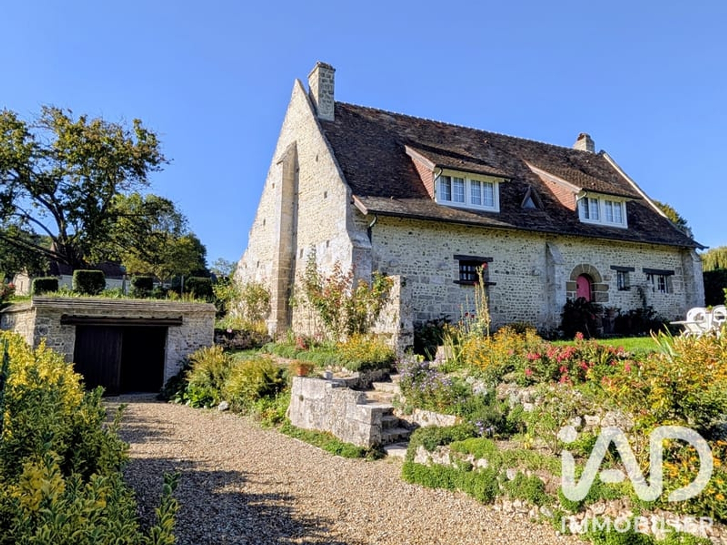 Maison à vendre - 5 pièces - 146m2 - Cricqueboeuf (14113)