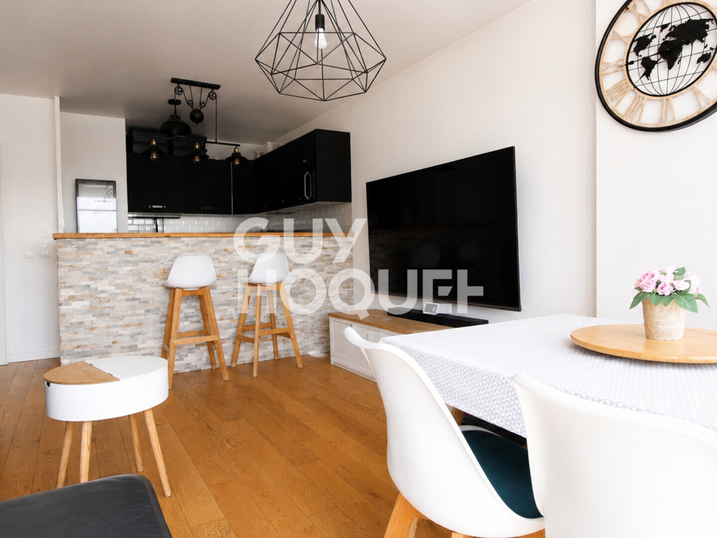 Appartement à vendre - 4 pièces - 75m2 - Brie-Comte-Robert (77170)