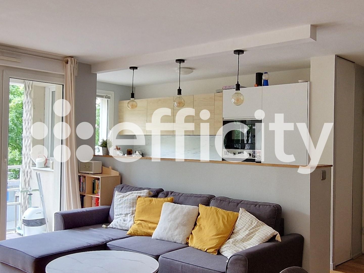 Appartement 3 pièces 60 m²