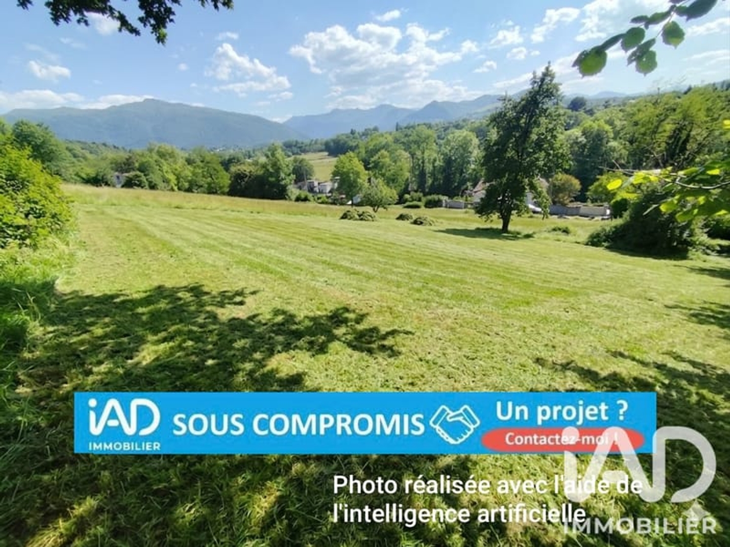 Terrain 1447 m²