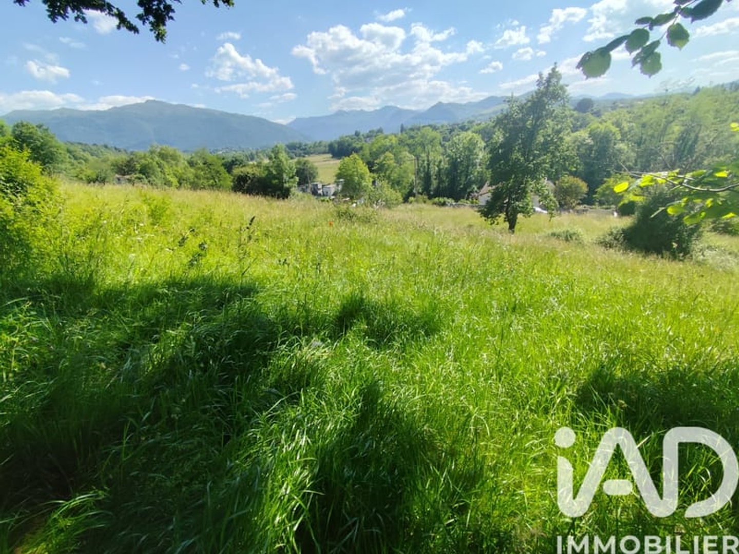 Terrain à vendre - 1447m2 - Oloron-Sainte-Marie (64400)