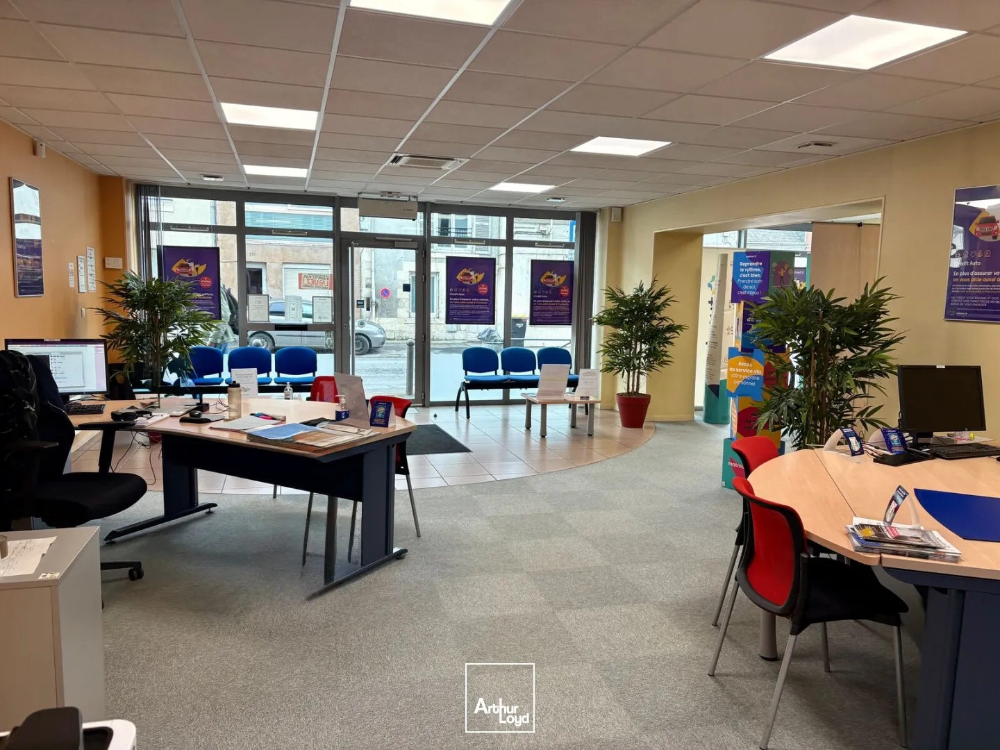Locaux à vendre - 222m2 - Fleury-Les-Aubrais (45400)