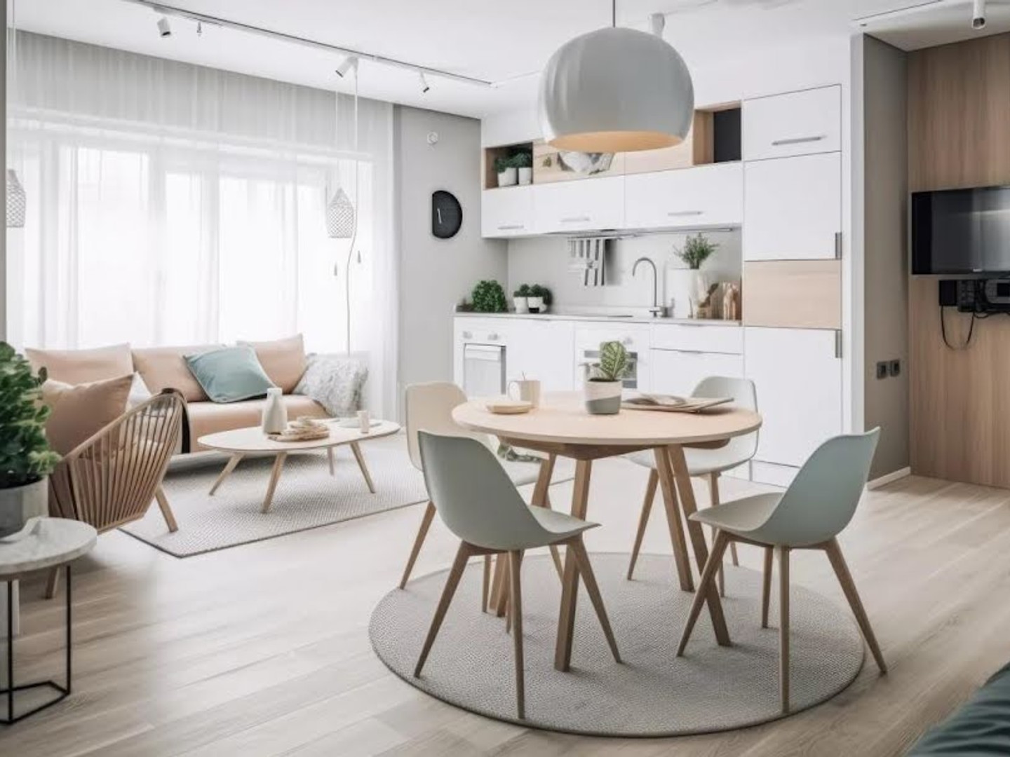 Appartement 2 pièces 39 m²