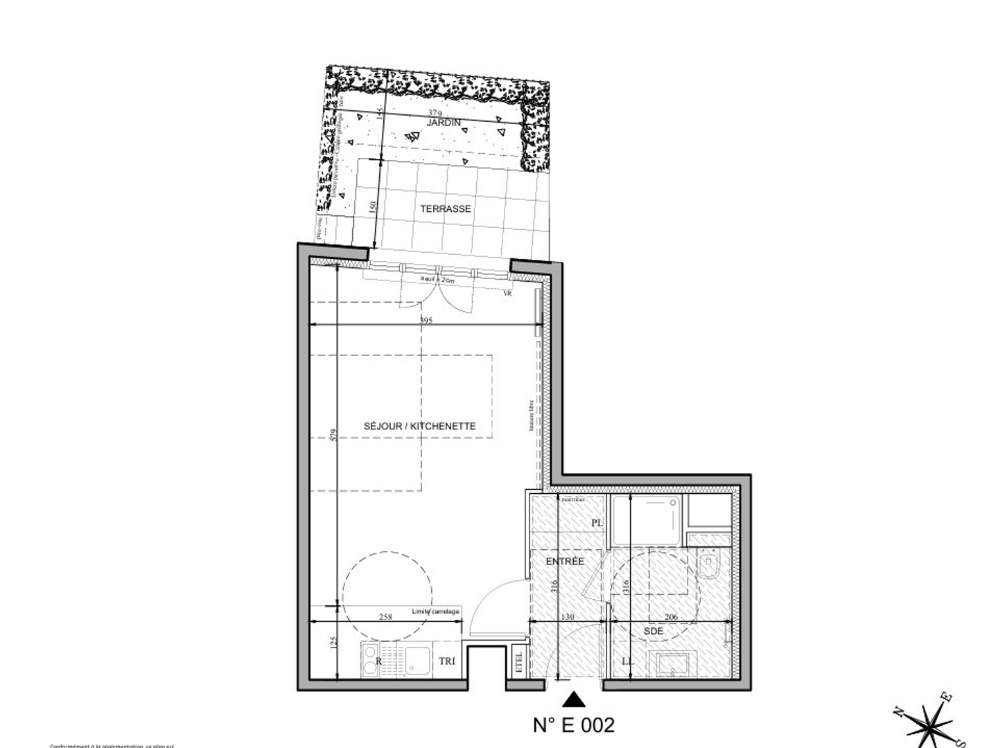 Appartement à vendre - 1 pièce - 36m2 - Le Plessis-Robinson (92350)
