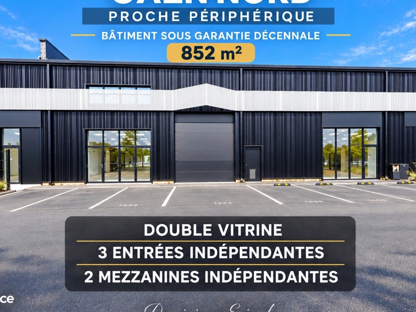 Local d'activité 7 pièces 852 m²