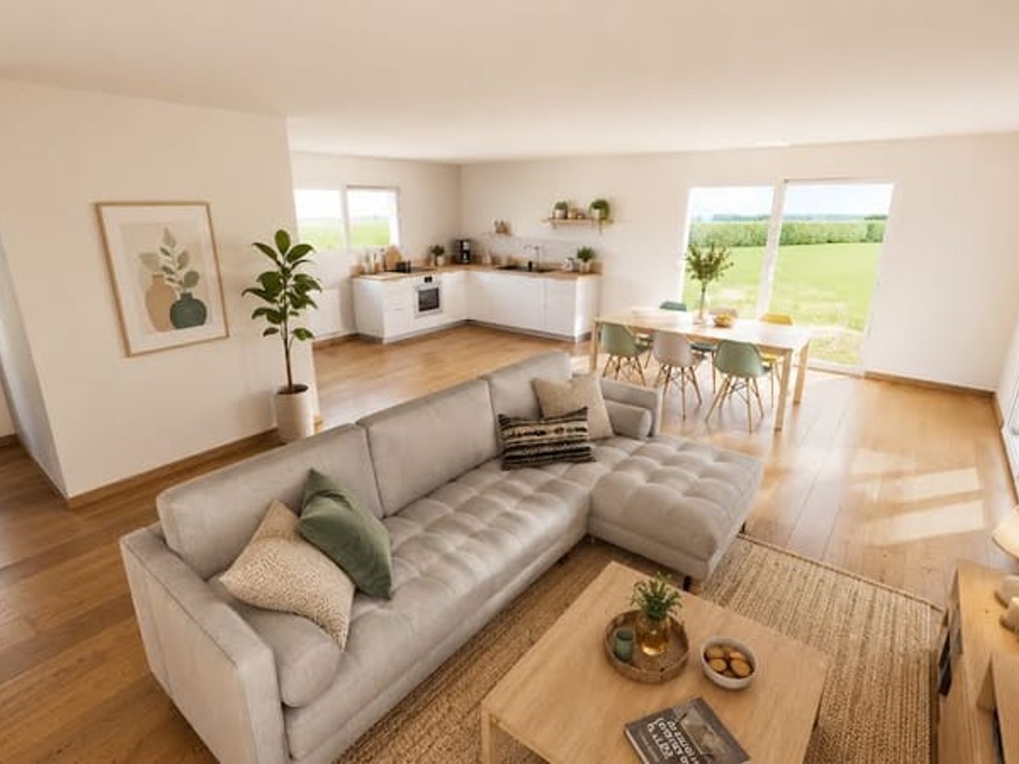 Maison neuve 5 pièces 115 m²
