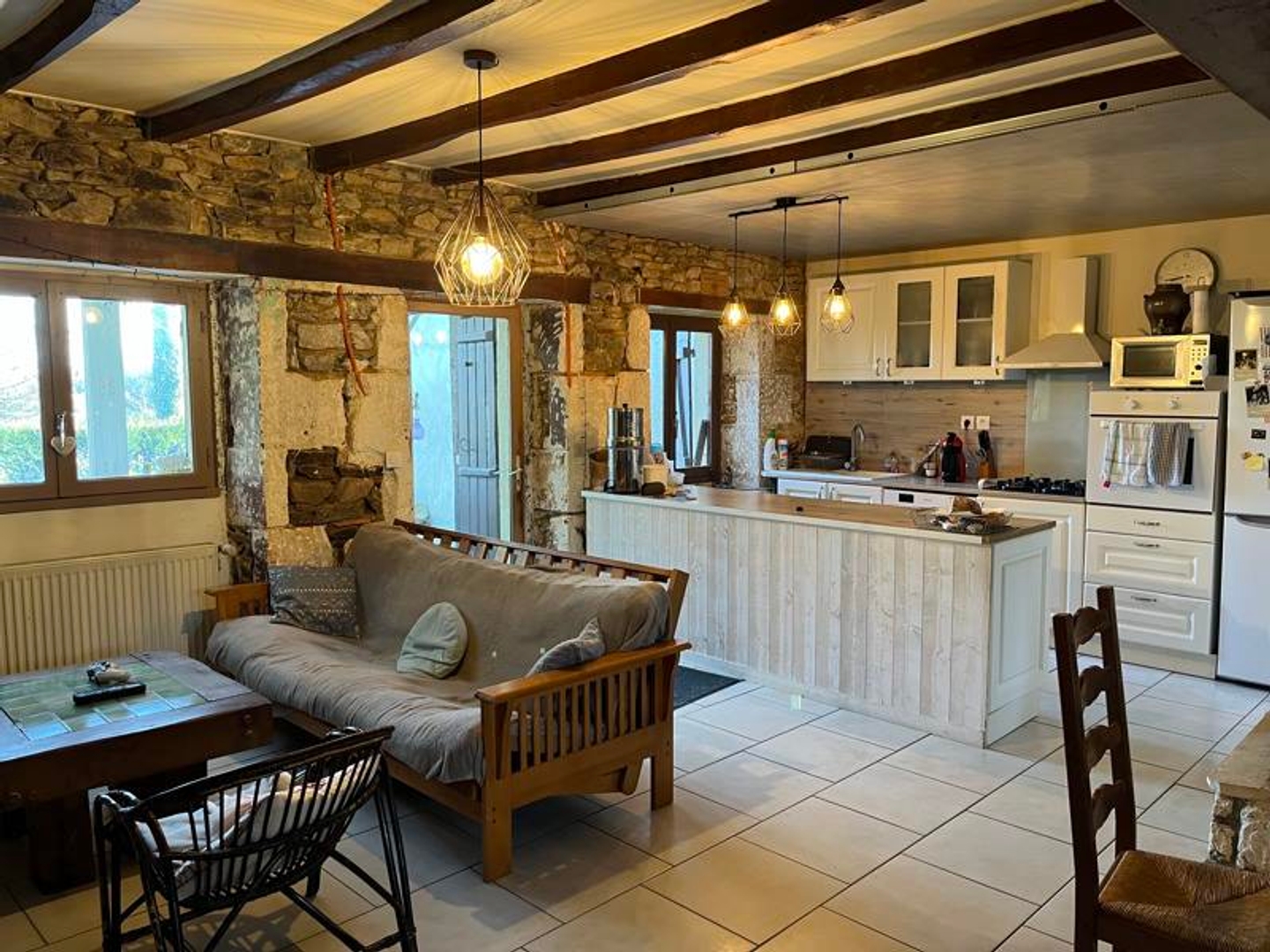 Maison à vendre - 6 pièces - 113m2 - Le Lindois (16310)